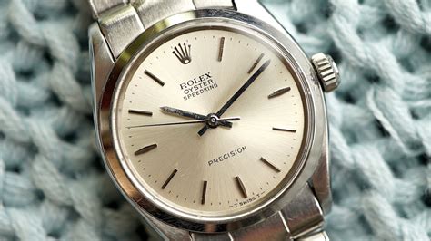 rolex oyster speedking precision model 6420|Rolex speedking 6420.